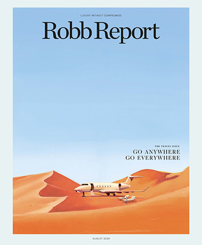 美国《Robb Report》精致生活杂志PDF电子版【2024年合集10期】