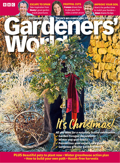 英国《BBC Gardeners World》园艺杂志PDF电子版【2024年合集12期】