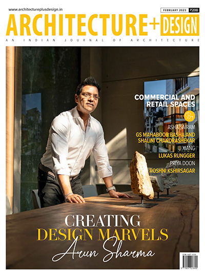 印度《Architecture+Design》建筑与设计杂志PDF电子版【2023年合集10期】