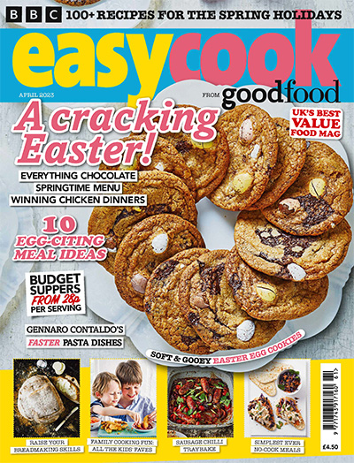 英国《BBC Easy Cook》实用美食杂志PDF电子版【2023年合集10期】