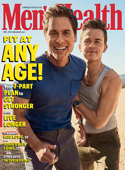 美国《Mens Health》男性健康杂志PDF电子版【2023年合集8期】