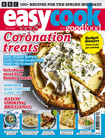 英国《BBC Easy Cook》实用美食杂志PDF电子版【2023年合集10期】