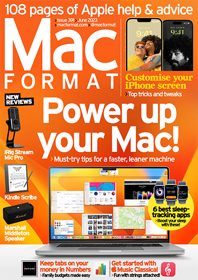 英国《MacFormat》苹果科技杂志PDF电子版【2023年合集13期】