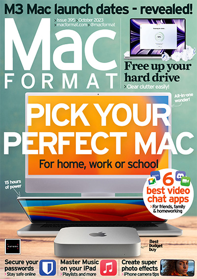 英国《MacFormat》苹果科技杂志PDF电子版【2023年合集13期】