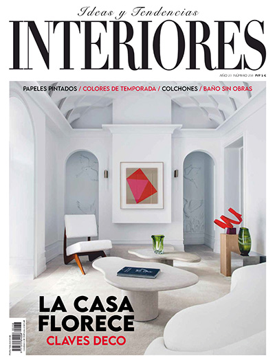 西班牙《Interiores》室内设计杂志PDF电子版【2023年合集10期】