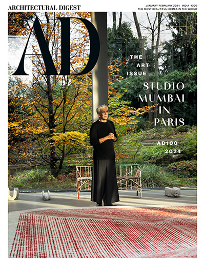印度《Architectural Digest》建筑设计杂志PDF电子版【2024年合集6期】