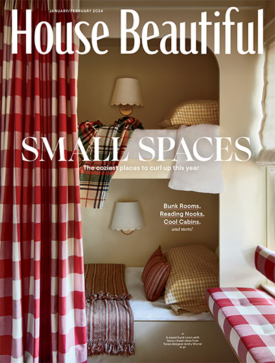 美国《House Beautiful》室内家居杂志PDF电子版【2024年合集6期】