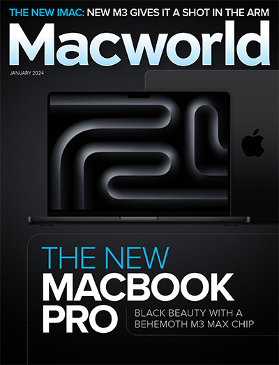 美国《Macworld》苹果世界杂志PDF电子版【2024年合集12期】