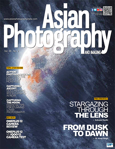 印度《Asian Photography》亚洲摄影杂志PDF电子版【2024年合集12期】