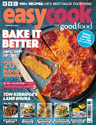 英国《BBC Easy Cook》实用美食杂志PDF电子版【2024年合集10期】