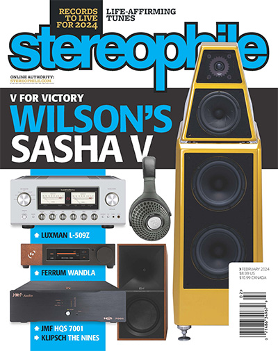 美国《Stereophile》知名音响杂志PDF电子版【2024年合集12期】