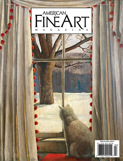 美国《American Fine Art》艺术杂志PDF电子版【2024年合集6期】