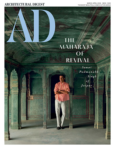 印度《Architectural Digest》建筑设计杂志PDF电子版【2024年合集6期】