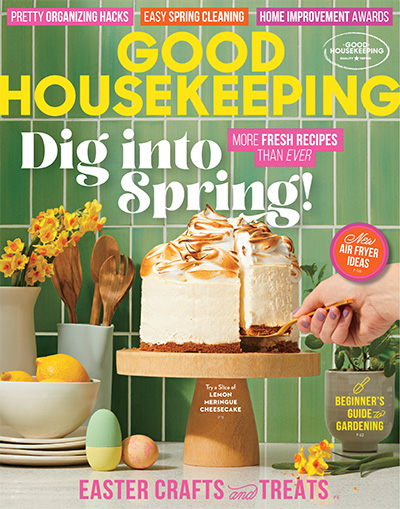 美国《Good Housekeeping》家庭生活杂志PDF电子版【2024年合集6期】