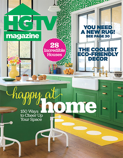 英国《HGTV》家居装饰杂志PDF电子版【2024年合集6期】