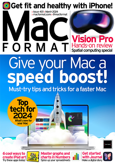英国《MacFormat》苹果科技杂志PDF电子版【2024年合集13期】
