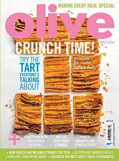 英国《Olive》美食杂志PDF电子版【2024年合集13期】