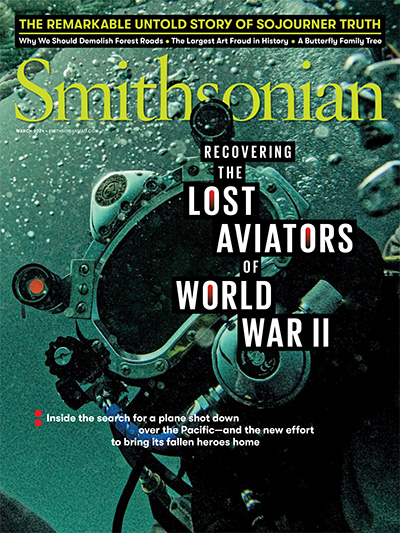美国《Smithsonian》史密森尼杂志PDF电子版【2024年合集8期】