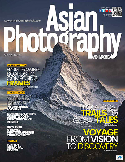印度《Asian Photography》亚洲摄影杂志PDF电子版【2024年合集12期】