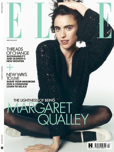 英国《ELLE》时尚杂志PDF电子版【2024年合集10期】