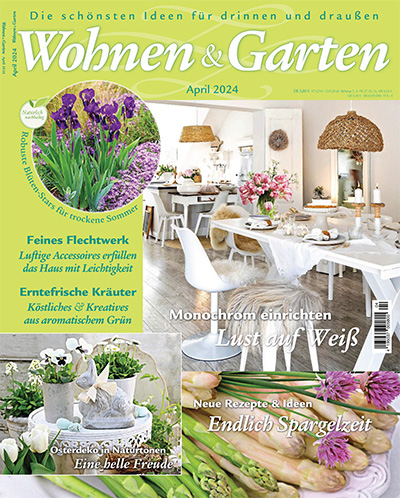 德国《Wohnen & Garten》生活与花园杂志PDF电子版【2024年合集12期】
