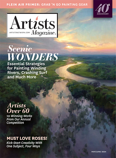 美国《Artists》艺术杂志PDF电子版【2024年合集5期】