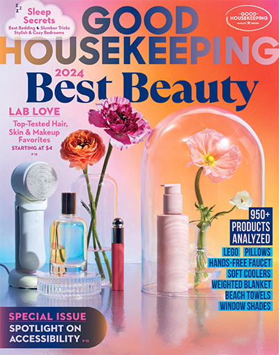 美国《Good Housekeeping》家庭生活杂志PDF电子版【2024年合集6期】