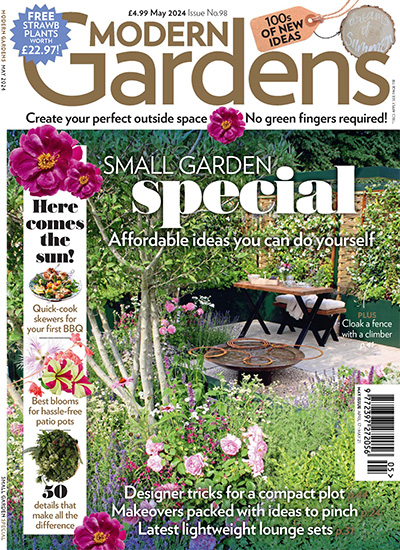 英国《Modern Gardens》现代花园杂志PDF电子版【2024年合集12期】
