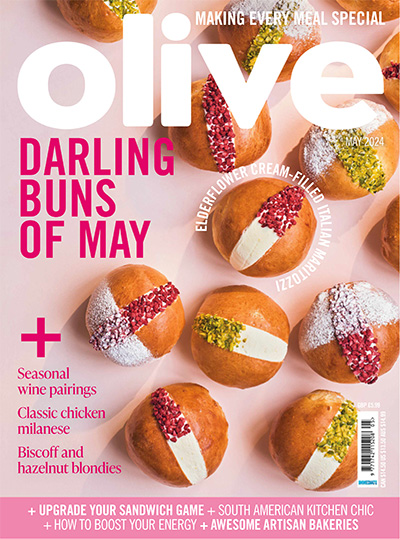 英国《Olive》美食杂志PDF电子版【2024年合集13期】