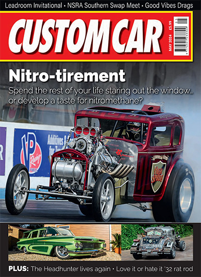 英国《Custom Car》改装汽车杂志PDF电子版【2024年合集11期】