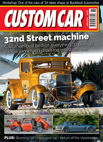 英国《Custom Car》改装汽车杂志PDF电子版【2024年合集11期】