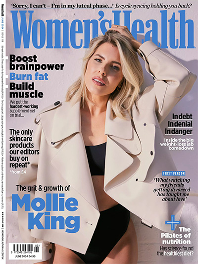 英国《Womens Health》生活健康杂志PDF电子版【2024年合集10期】