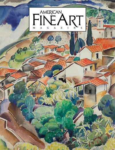 美国《American Fine Art》艺术杂志PDF电子版【2024年合集6期】