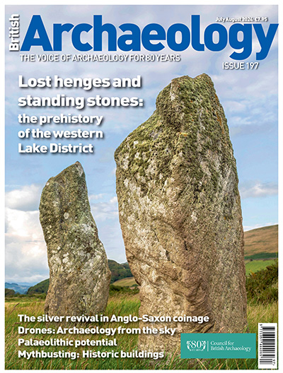 英国《British Archaeology》考古学杂志PDF电子版【2024年合集6期】