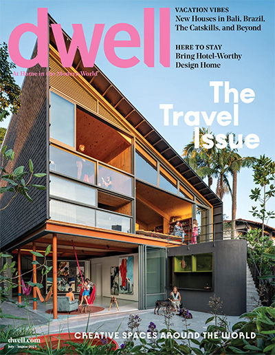 美国《dwell》新型家居装饰杂志PDF电子版【2024年合集6期】