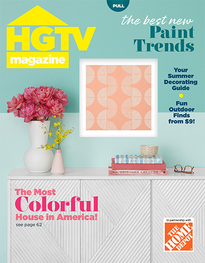 英国《HGTV》家居装饰杂志PDF电子版【2024年合集6期】