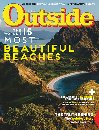 美国《Outside》户外旅行杂志PDF电子版【2024年合集6期】