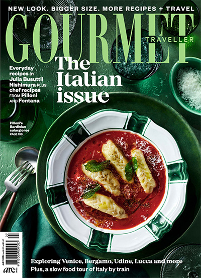 澳大利亚《Gourmet Traveller》美食和旅游杂志PDF电子版【2024年合集12期】