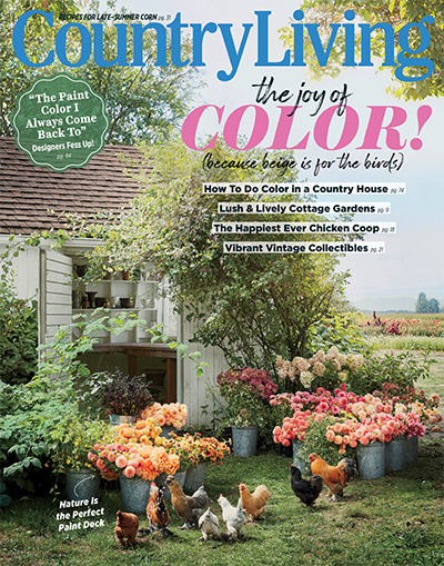 美国《Country Living》田园家居杂志PDF电子版【2024年合集6期】
