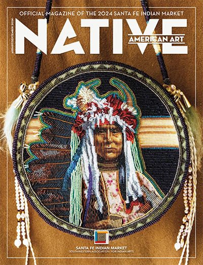 美国《Native American Art》艺术杂志PDF电子版【2024年合集6期】