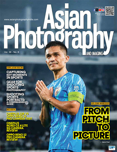印度《Asian Photography》亚洲摄影杂志PDF电子版【2024年合集12期】