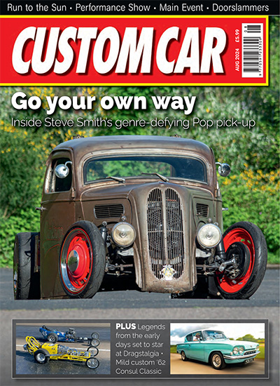英国《Custom Car》改装汽车杂志PDF电子版【2024年合集11期】
