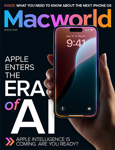 美国《Macworld》苹果世界杂志PDF电子版【2024年合集12期】