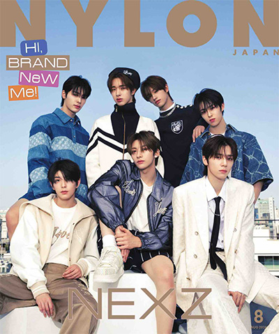 日本《NYLON》流行时尚杂志PDF电子版【2024年合集12期】