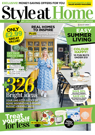 英国《Style At Home》家居装饰杂志PDF电子版【2024年合集12期】