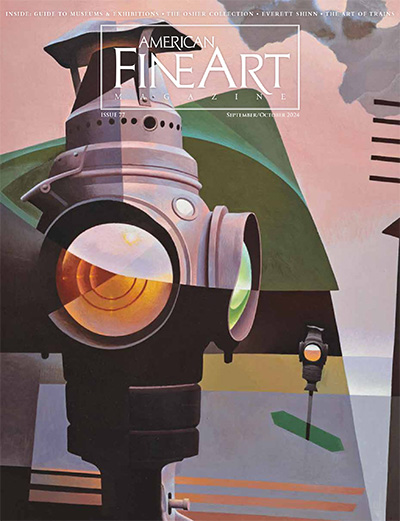 美国《American Fine Art》艺术杂志PDF电子版【2024年合集6期】