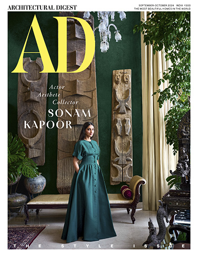 印度《Architectural Digest》建筑设计杂志PDF电子版【2024年合集6期】