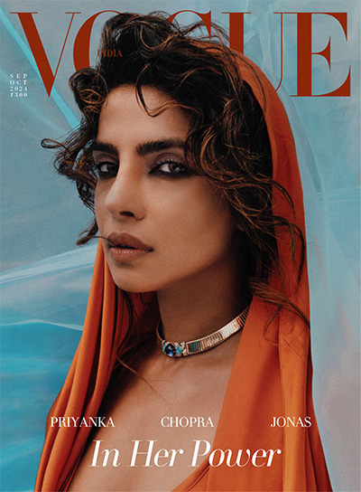 印度《Vogue》时尚杂志PDF电子版【2024年合集6期】