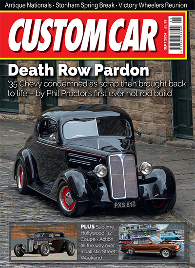 英国《Custom Car》改装汽车杂志PDF电子版【2024年合集11期】