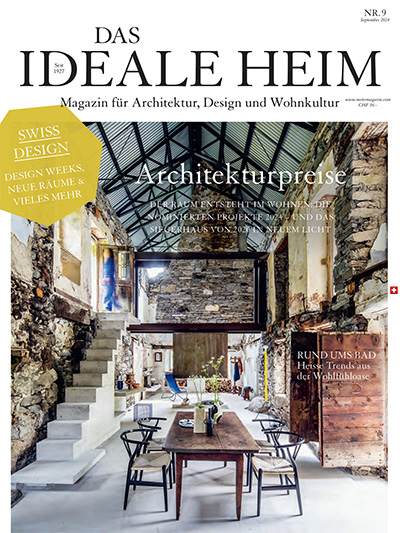 瑞士《Das Ideale Heim》建筑家居杂志PDF电子版【2024年合集10+3期】